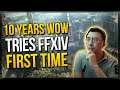 FFXIV BETTER THAN WOW? 10 Years of WoW ► Tries FFXIV ★ EP1