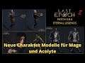 Last Epoch Deutsch Eternal Legends. Neue Charakter Modelle für Mage und Acolyte!
