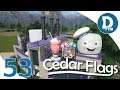 Let's Design Cedar Flags Ep. 53 - Chocolate Emporium Inspired Sweet Factory Build  - Planet Coaster