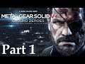 Let´s Play Metal Gear Solid: Ground Zeroes [HD] - Part 1 - Neue Mission