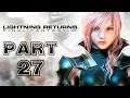 Lightning Returns: Final Fantasy XIII - Blind Playthrough part 27 (Dajh)