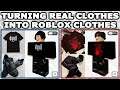 Making Roblox Clothing With A Real Fashion Designer!