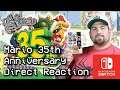 Mario 35th Anniversary Nintendo Direct Reaction