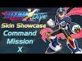 Mega Man X DiVE - Command Mission X Showcase: Gameplay, Skills, Art, & 3D Model (Plus: 5 Star X!)