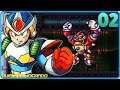 Megaman X 2 Buster Mode Parte 02