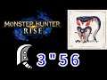 Monster Hunter Rise 魔物獵人崛起 集會7星泥翁龍(大劍)3分56秒 真男人劍法