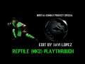 Mortal Kombat Project S2 Final Special (New Edit by Javi Lopez) - Reptile (MK2) Playthrough