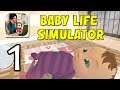Mother's Office Job & Baby Life Simulator - Gameplay Walkthrough Part 1 (iOS,Android)