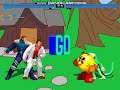 MUGEN Request: Frank West & Maxima Vs Pac-Man & Gex