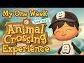 My One Week Experience With Animal Crossing: New Horizons