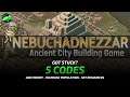 NEBUCHADNEZZAR Cheats: Add Money, Set Resources, Increase Population, ... | Trainer by PLITCH