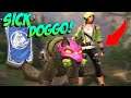 NEW PAINT BALLER SKADI'S DOGGO HAS A GAS MASK! - Masters Ranked Duel - SMITE