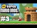New Super Mario Bros. Wii PART 3 Gameplay Walkthrough - iOS / Android