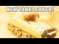 New tank leak - Battlefield V