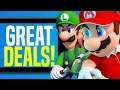 Nintendo Switch Eshop Great Deals