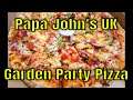 Papa John's UK - Garden Party Pizza