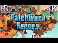 Patchwork Heroes - PlayStation Portable - Intro & Story Missions 1-4  gameplay [UHD 4K]