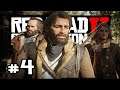PAYING A SOCIAL CALL - Red Dead Redemption 2 Let's Play Gameplay Part 4