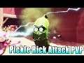 Pickle Rick And Mushroom Morty Battle Players Online | PVZ BFN Funny Clip