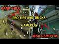 pro tips and tricks for rush gameplay! Garena free fire!