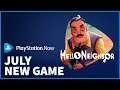 PS NOW JULY 2020 NEW GAME PREVIEW | Playstation Now