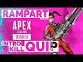 RAMPART-INTRO & KILL QUIP | APEX LEGENDS-SEASON 6