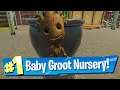 Rescue Sapling Groot from Holly Hedges Nursery Location - Fortnite (Awakening Challenge)