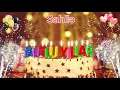 SAHIƏ Birthday Song – Happy Birthday Sahilə