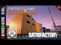 Satisfactory deutsch Update 3 #85 ■ FERTIGSTELLUNG: STAHLROHRFABRIK [german Gameplay | Let's Play]