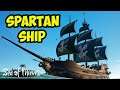 Sea of Thieves: New ship cosmetics - Spartan Ship Set for Free!!!! (EVENT IS OVER)