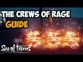 Sea Of Thieves: The Crews of Rage - Chest of Rage - Full Guide + new legend cosmetics