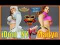 SFV CE  iDom_NY (Laura) VS MaiLyn (Laura) Ranked【Street Fighter V 】 スト5  iドム_NY (ララ) VS マイリン(ララ)
