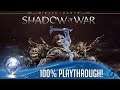 Shadow Of War! | PS4 🎮 | 100% Playthrough! #9 [Shadow Wars]