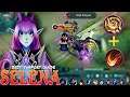 Simple tips on HOW TO PLAY SELENA  SUPPORT ROLE | nctv | Mobile Legends