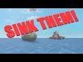 Sink Them! | The Battleship Battle | With Railroadpreserver