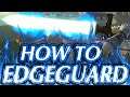 Smash Ultimate: How to Edgeguard with Eruption