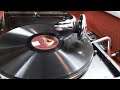 Song Of The Fisherman To The Twin Stars - Hedge Rose sung By John Goss Baritone rare 78 rpm