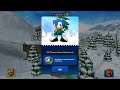 Sonic Dash Classic Christmas Elf Ep 1