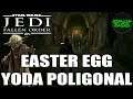 Star Wars Jedi: Fallen Order | Easter Egg: Yoda poligonal (Secreto en la Tumba de Eilram)