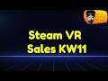 Steam VR Sales KW 11 / deutsch