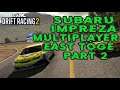 subaru impreza (syberia WDC) - Carx drift racing 2 multiplayer east toge part #2