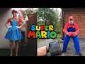 Super Mario in Real Fight: Boxing + Muay Thai (Halloween 2020 be like)