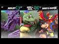 Super Smash Bros Ultimate Amiibo Fights   Banjo Request #205 Smash Hype trinity battle