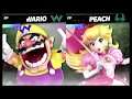 Super Smash Bros Ultimate Amiibo Fights – Request #11014 Wario vs Peach