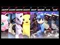 Super Smash Bros Ultimate Amiibo Fights – Request #16829 Pokemon vs Robots