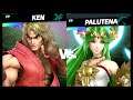 Super Smash Bros Ultimate Amiibo Fights – Request #20196 Ken vs Palutena