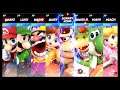 Super Smash Bros Ultimate Amiibo Fights – Request #20571 Mario Party Battle