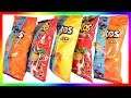Tazos de Minions en Cheetos Bolitas, Doritos Diablo y Doritos 3D - MasDivertidoTV