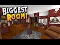 The Biggest Room I've Ever Flipped - House Flipper Gameplay - New Update