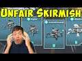 The UNFAIR SKIRMISH Gameplay - War Robots WR